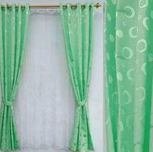 gorden pintu dan jendela/ gorden ruang tamu 1set/ / minimalis/ gorden murah/  cantik / bahan bagus/