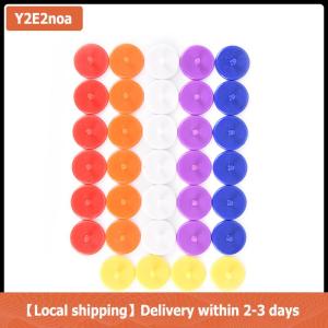 【Local shipping】 50X Plastic Golf Ball mark Position Markers Diameter 24mm Golf Accessories