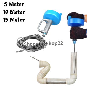 Pipe Cleaner 15 Meter 1/4" Kawat Pembersih Pipa