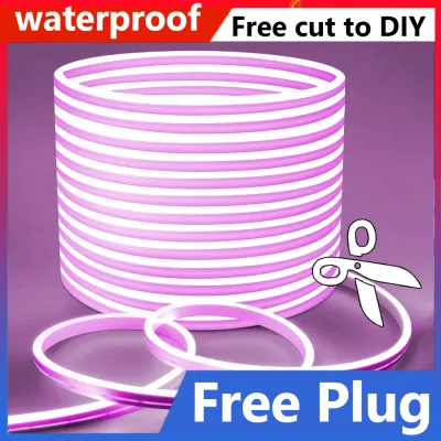 220V Strip Light Customizable Waterproof LED Strips Light LED Lights Strip Light LED For Ceiling Neon Led Strip Lights LED Lights For House Ceiling LED Light Strip Outdoor Lights Flexible Cove Light