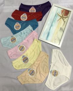 Quần Lót Nữ Thun Cotton 801 Size (40Kg-45Kg) Quần Chip Nữ thun co dãn 4 chiều thoải mái vải thấm hút mồ hôi tốt thoáng mát