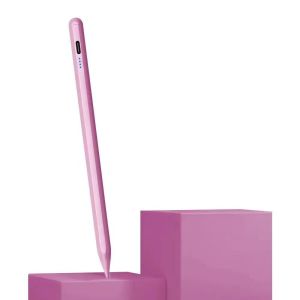 OKDEALS Rechargeable Active Stylus Pen Universal Mobile Phone Tablet Touch Pen Professional Battery Indicator Screen Pencil for Android/iOS