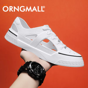 ORNGMALL Women Sport Sandal Jelly Shoes Summer Shoes Garden Shoes Beach Hollow Mules Clogs Candy Color Sandals Waterproof Beach Sandals Size 36-45