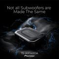 Pioneer TS-WX140DA Subwoofer Aktif Kolong Mobil Slim plus Bass Remote Controller SET. 