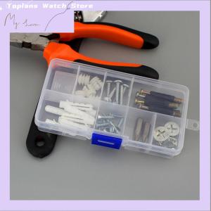 [Toplans]💖[HOT SALE]🎈🎈 Plastic10 Slots Adjustable Jewelry Storage Box Case Craft Organizer Beads