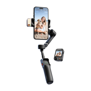 Hohem iSteady V3 Ultra 3-Axis AI Phone Gimbal with Detachable Remote