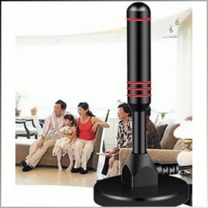 เสาอากาศทีวี ไม่ต้องมีเครือข่าย ครึ่งอัตโนมัติ เสาอากาศทีวีดิจิตอล ในร่ ม ัลติฟังก์ชั่น ปลั๊กแอนด์เพลย์