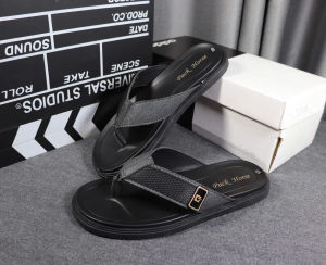 DÉP DA BÒ 3 LỚP DÉP ĐI MƯA BAO BỀN