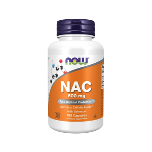 Viên Uống Thải Độc Gan & Chống Oxy Hóa Now Nac 600mg With Selenium Của Mỹ