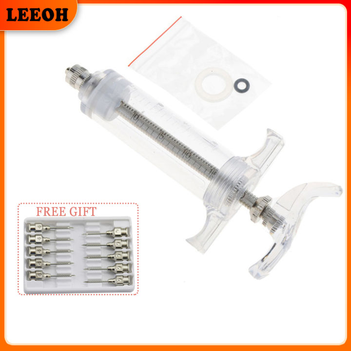 1 Set 5ML/10ML/20ML/30ML/50ML/100ML Continuous Veterinary injections ...
