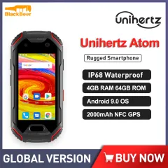 Unihertz TANK 2 Projector phone 22GB 256GB 32MP 108MP 64MP Night Vision  Double Camping Light 15500mAh G99 Support TF SD NFC