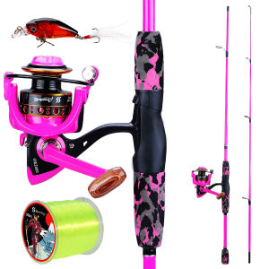 Sougayilang COD Peralatan Memancing Pancing Set Sp Set Lengkap 1.8m Joran Pancing with 1000-3000 Alat Pancingan Senar Pancing 500m