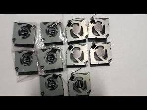 CPU GPU Cooling Fan Cooler Fans Radiator for Predator PH315-53-72XD PH317-54-70Z5 N20C3 Series 23.Q7KN2.001 DFS5K223052836