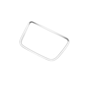 Electroplated Console Frame Interior Panel Frame Stylish Center Console Frame Enhances Luxury Feel for E300L/E260L