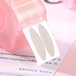 (SG Seller) Lysea 360pcs Invisible Eyelid Paste Natural Double Eyelid Tape Mesh Lace Eyelids Instant Eyelid lift