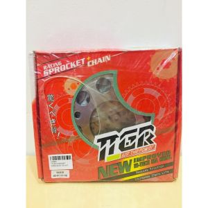TTGR CHAINSET XRM/WAVE 125 428-34T-14T-110L