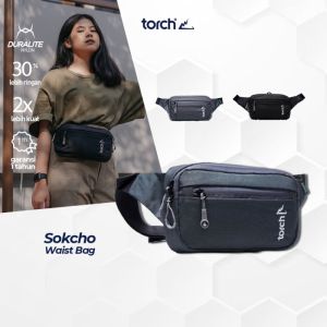 TORCH Sokcho Tas Pinggang Selempang Konser Ringan Anti Air Pria Wanita - Waist Bag Waterproof