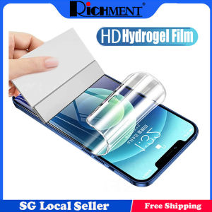 For OPPO RENO8 RENO8T RENO 8T 8PRO Find X X2 Reno5 6 7 8 9 Pro Reno 7 Pro+ Hydrogel Film Screen Protector HD Matte Full Coverage Anti Fingerprint