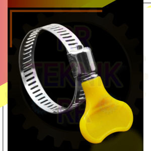 New!! Klem Selang Gas Air Stainless Steel Hose Clamp 1"-1 1/2" ( BISA COD )