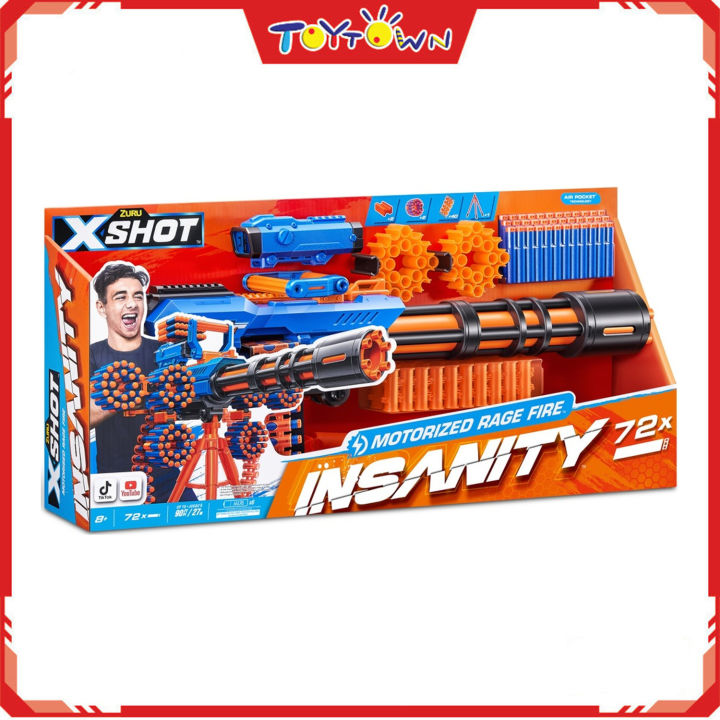 XShot™ Motorized Rage Fire™ Insanity Lazada PH
