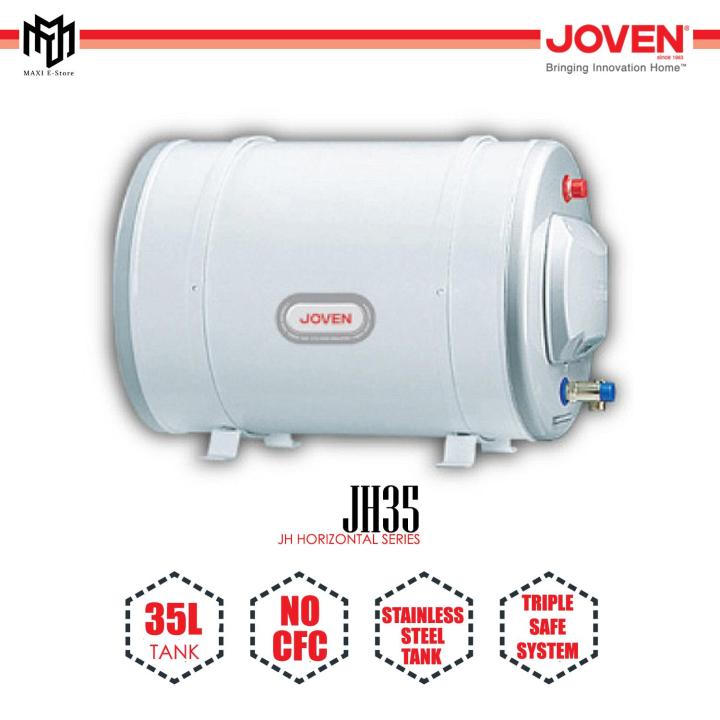 Joven JH35IB Storage Water Heater 35L Stainless Steel Water Tank [With