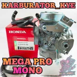 KARBURATOR CARBURATOR MEGAPRO MONOSHOCK KUALITAS ASLI ORIGINAL SIAP PASANG BERKUALITAS TINGGI