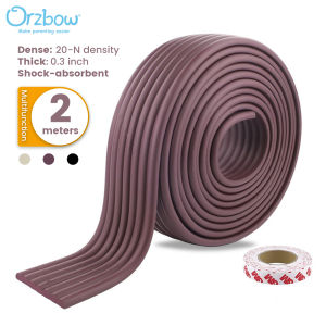 Orzbowโต๊ะเพื่อความปลอดภัยสําหรับเด็กป้องกันมุมด้วยเทป3Mมัลติฟังก์ชั่เด็กคุ้มครองหนาขยับขยายกันชนเฟอร์นิเจอร์แถบ-2M