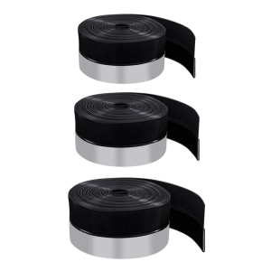 SelfAdhesive Backing Door and Window Insulation Strips Door Weather Stripping Door Seal Strips Noise Reducing Seal