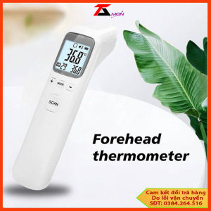 Tặng pin - Nhiệt kế điện tử hồng ngoại SCAN INFRARED CK-T1803 [đo được nước pha sữa  nhiệt độ bề mặt]