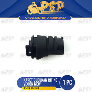 Karet Dudukan Riting Vixion New (Harga Per 1 PCS) - Rubber Seat Stay Mount Ganjal Ganjel Pangkon