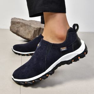 Large Size Outdoor Casual MenS Shoes New Spring And Autumn Sports Casual Shoes Fashionable Round-Toe Shallow MenS Loafers