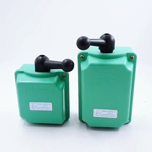 60 Amp Drum Switch Forward/off/reverse Motor Control Rain Proof Reversing Forward Reverse Cam Starter Changeover Switch QS-15A Water Proof