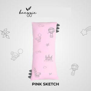 Kaeggie Organic Bamboo Cover Hugging Pillow Size S/M/L | BROTHER BEAR