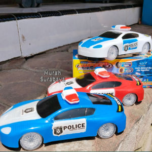 Mainan Anak Anak Mobil Super Police Fun To Drive Easy ST 22 C20 | Mainan Anak Car Police Bisa Berjalan Dan Ada Lampu Plus Musik | Mainan Edukasi Anak Terbaru Dan Murah Meriah Mobil Pilice Menggunakan Baterai 3pcs |Super Pilice Bright Flashing Lights