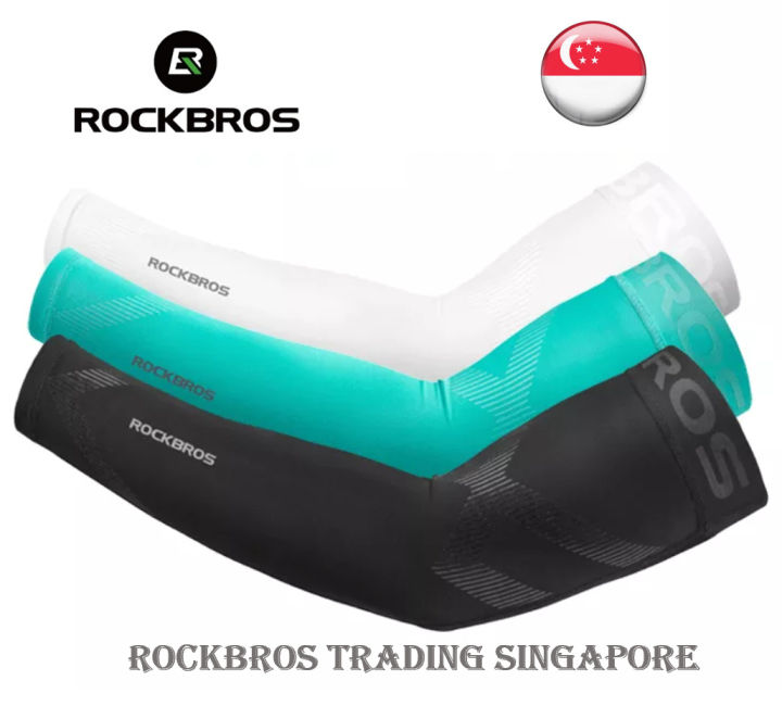 SG Delivery RockBros Arm sleeve cycling sleeve fishing driving sports