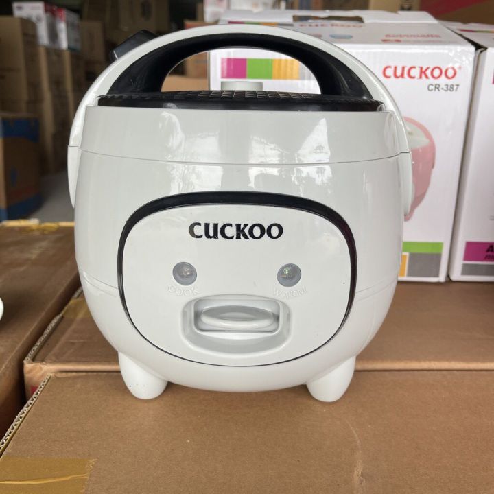 Nồi Cơm Điện mini 1L-1.2L-1.8L CUCKOO CR387 - Kiểu dáng Hàn Quốc đáng ...