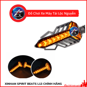 [HCM]XI NHAN SPIRIT BEATS L13 GẮN XE MÁY