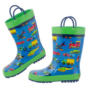 Stephen Joseph Rain Boots for Kids Shoes for Girls Boys