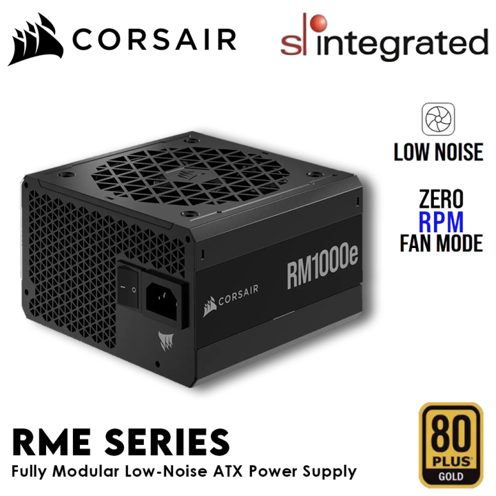 Corsair RMe Series Fully Modular Low-Noise ATX 80 Plus Gold Power ...