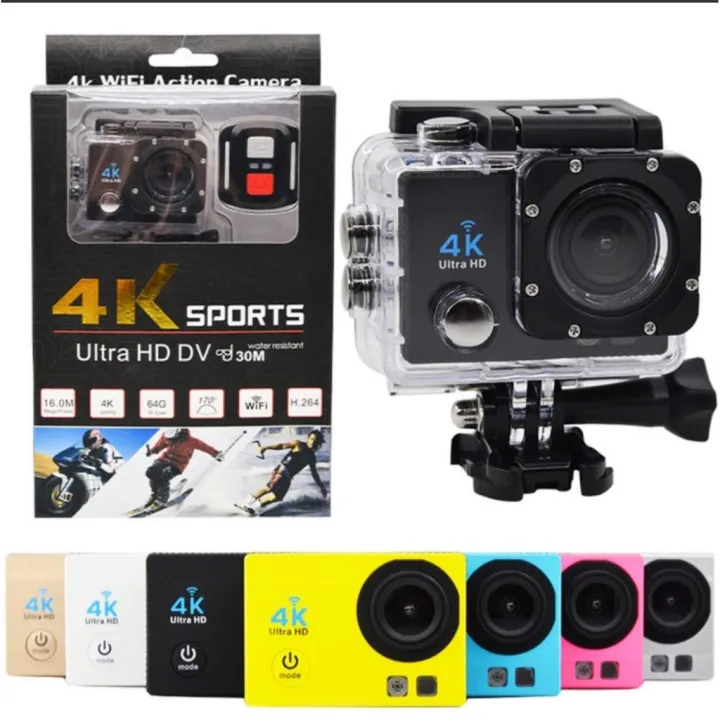 [HCM]Camera Hành Trình Chống Nước Chống Rung 4K Sports Ultra HD DV ...