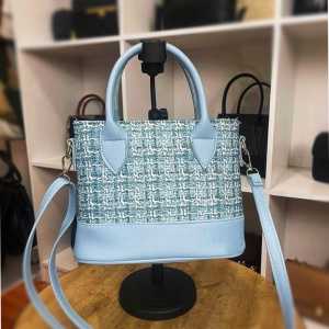 Lucca slingbag /Tas wanita kanvas rajut FT007