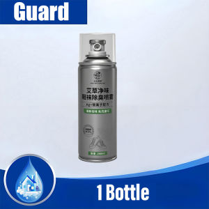 Shoe Odor Remover Spray – Antibacterial Deodorizer for Shoes & Socks | Keeps Feet Fresh All Day