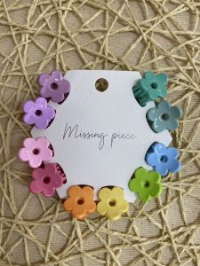 ✨ กิ๊บติดผม กิ๊บหนีบผมขนาดเล็ก น่ารักสดใส สไตล์เกาหลี สีพาสเทล🌈1 แผง 10ตัว พร้อมส่งไม่มีขั้นต่ำ ส่งจาก🇹🇭