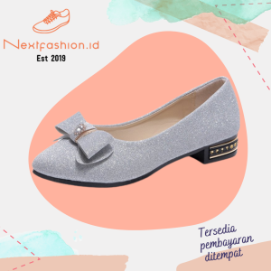 Sepatu Sandal Wedges Wanita Premium S-18 Nextfashion