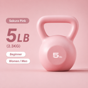Goldstar Kettlebell 5-15LB (2.3-6.8KG)High Quality Fitness Exercise Equipment Womens Dumbell General Kettlebell