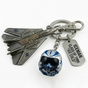 2026 New TopGun 40th Anniversary Keychain Movie Inspired Collectible Gifts For Military Lover