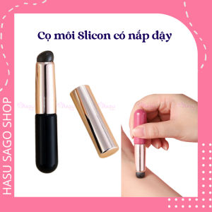 Cọ Tán Son Môi Silicone Makeup Brush Tạo Hiệu Ứng Ombre Che Khuyết Điểm Mềm Mại Đàn Hồi