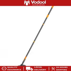 Premium Dual-Brush Floor Sweeper with Detachable Soft and Hard Bristles Designed for Easy Storage and Long-lasting Use