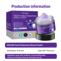 Gentle Teeth Stain Remover And Whitening Powder Brightening Teeth Powder Remove Tooth Stains And Yellowing Tooth Cleaning Powder. 