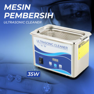 Mesin Ultrasonic 800ml Pembersih Perhiasan Kacamata Smart Cleaner 800 ml GA008
